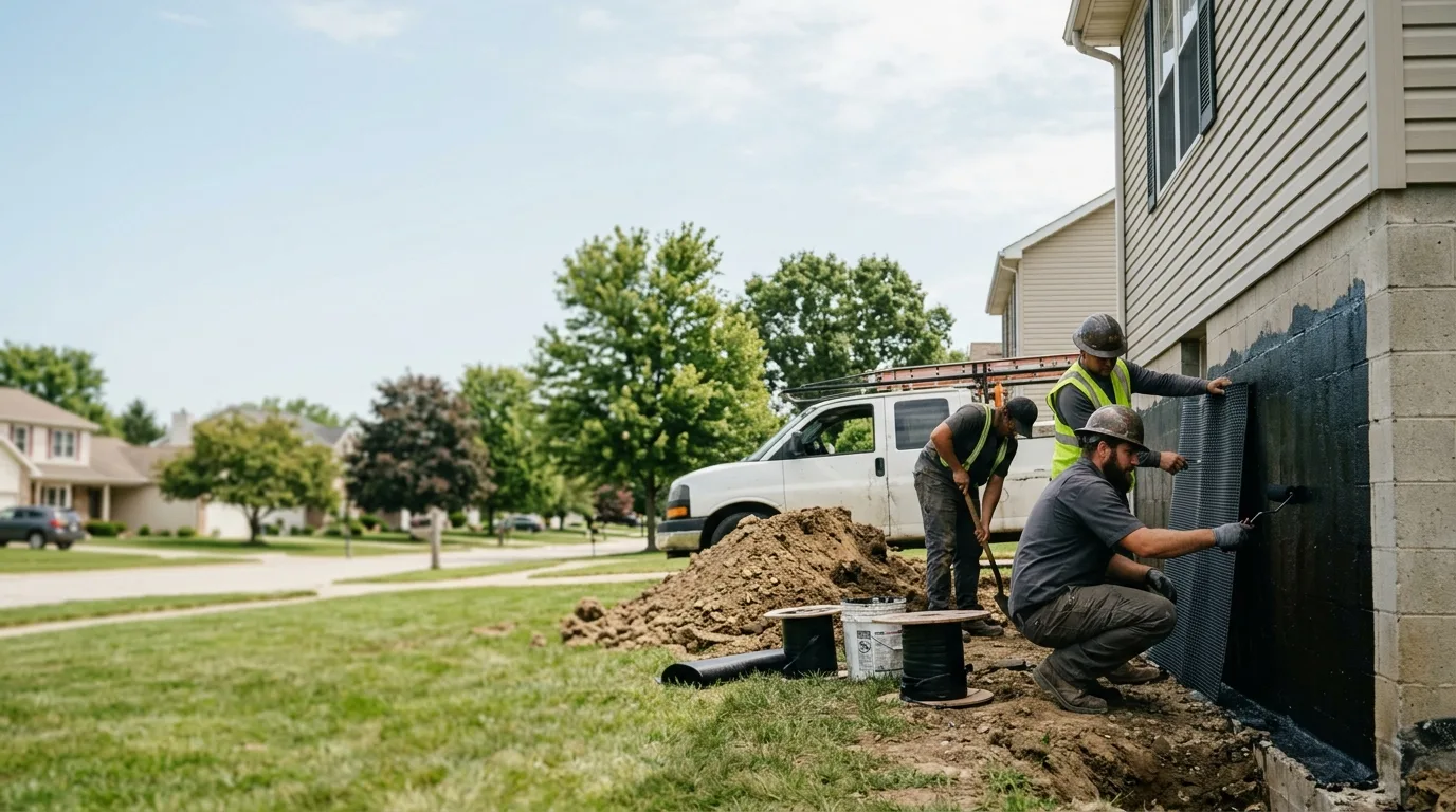 Basement Waterproofing in Oakland, IA near me
